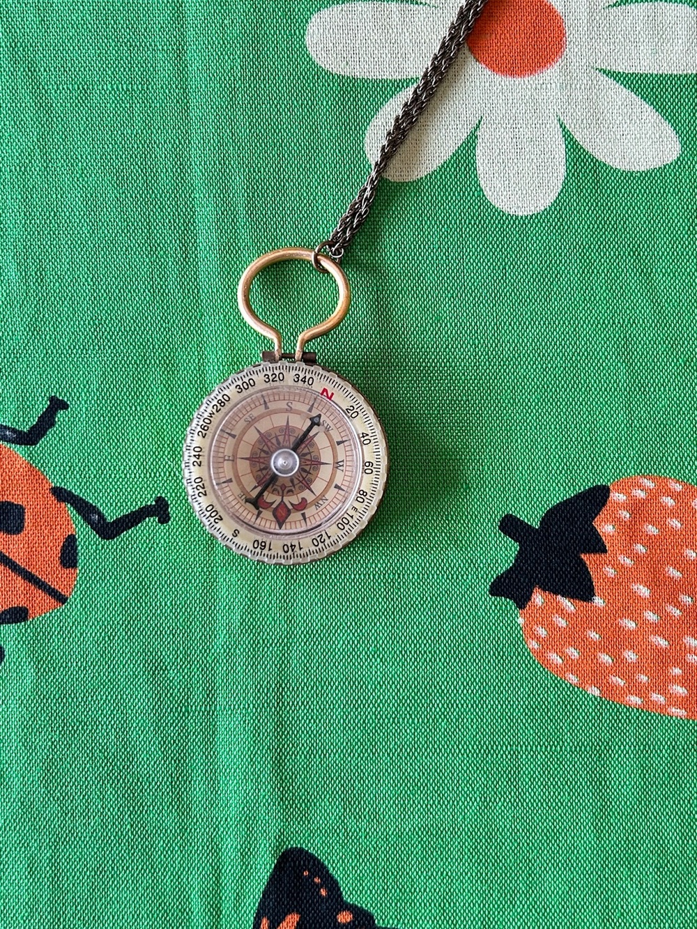 Modcloth Compass Necklace - Picture 3 of 4